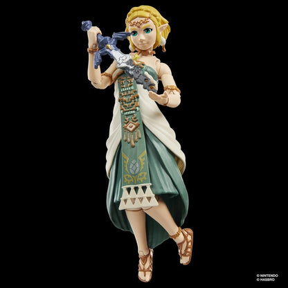 The Legend of Zelda: Tears of the Kingdom Heroes of Hyrule Actionfigur Princess Zelda 15 cm Image 6