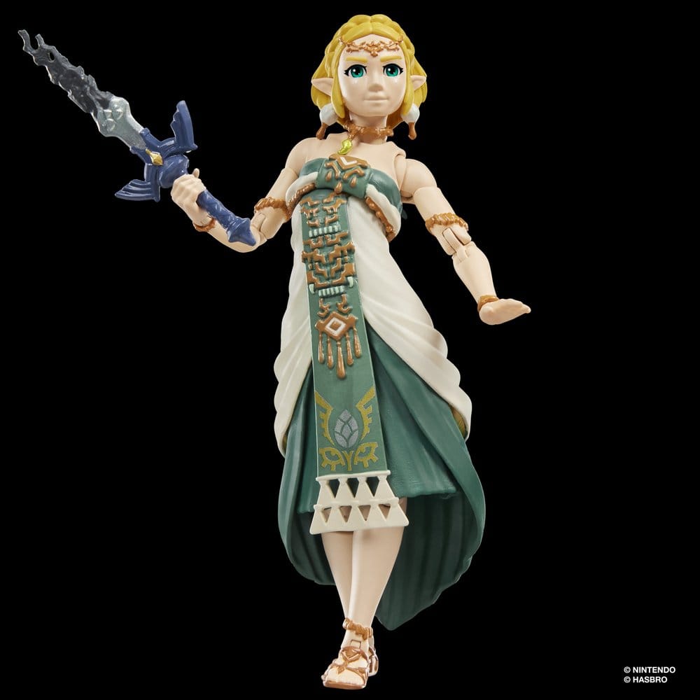 The Legend of Zelda: Tears of the Kingdom Heroes of Hyrule Actionfigur Princess Zelda 15 cm Image 7