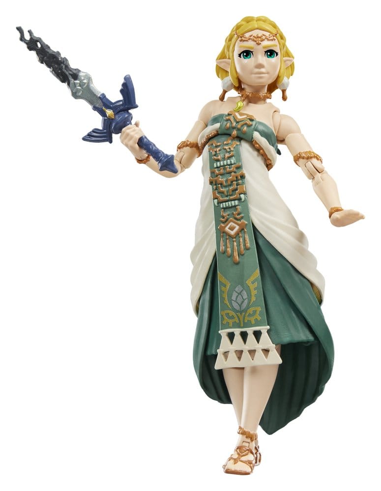 The Legend of Zelda: Tears of the Kingdom Heroes of Hyrule Actionfigur Princess Zelda 15 cm Image 8