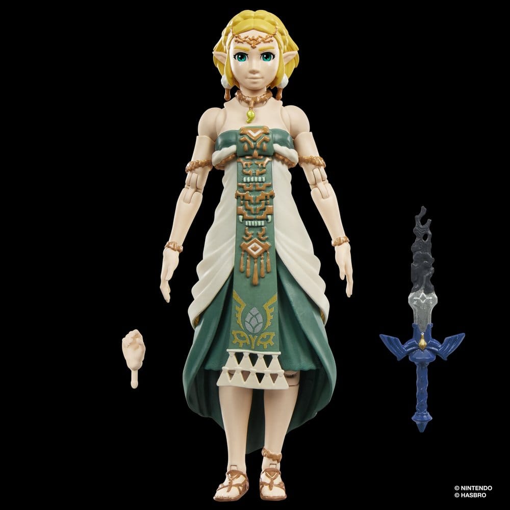 The Legend of Zelda: Tears of the Kingdom Heroes of Hyrule Actionfigur Princess Zelda 15 cm Image 11