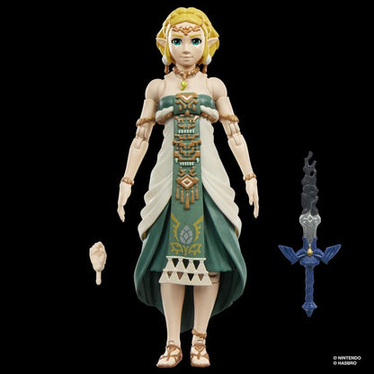 The Legend of Zelda: Tears of the Kingdom Heroes of Hyrule Actionfigur Princess Zelda 15 cm Image 11
