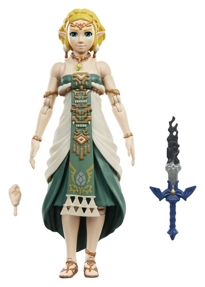 The Legend of Zelda: Tears of the Kingdom Heroes of Hyrule Actionfigur Princess Zelda 15 cm Image 12