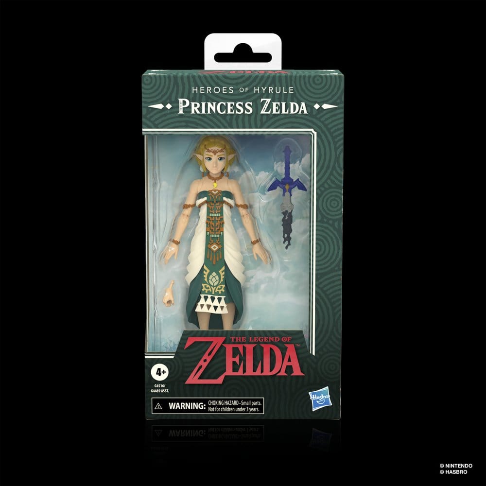 The Legend of Zelda: Tears of the Kingdom Heroes of Hyrule Actionfigur Princess Zelda 15 cm Image 13