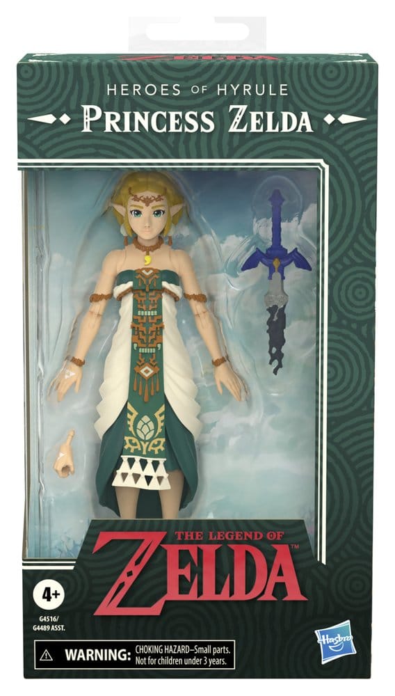 The Legend of Zelda: Tears of the Kingdom Heroes of Hyrule Actionfigur Princess Zelda 15 cm Image 14