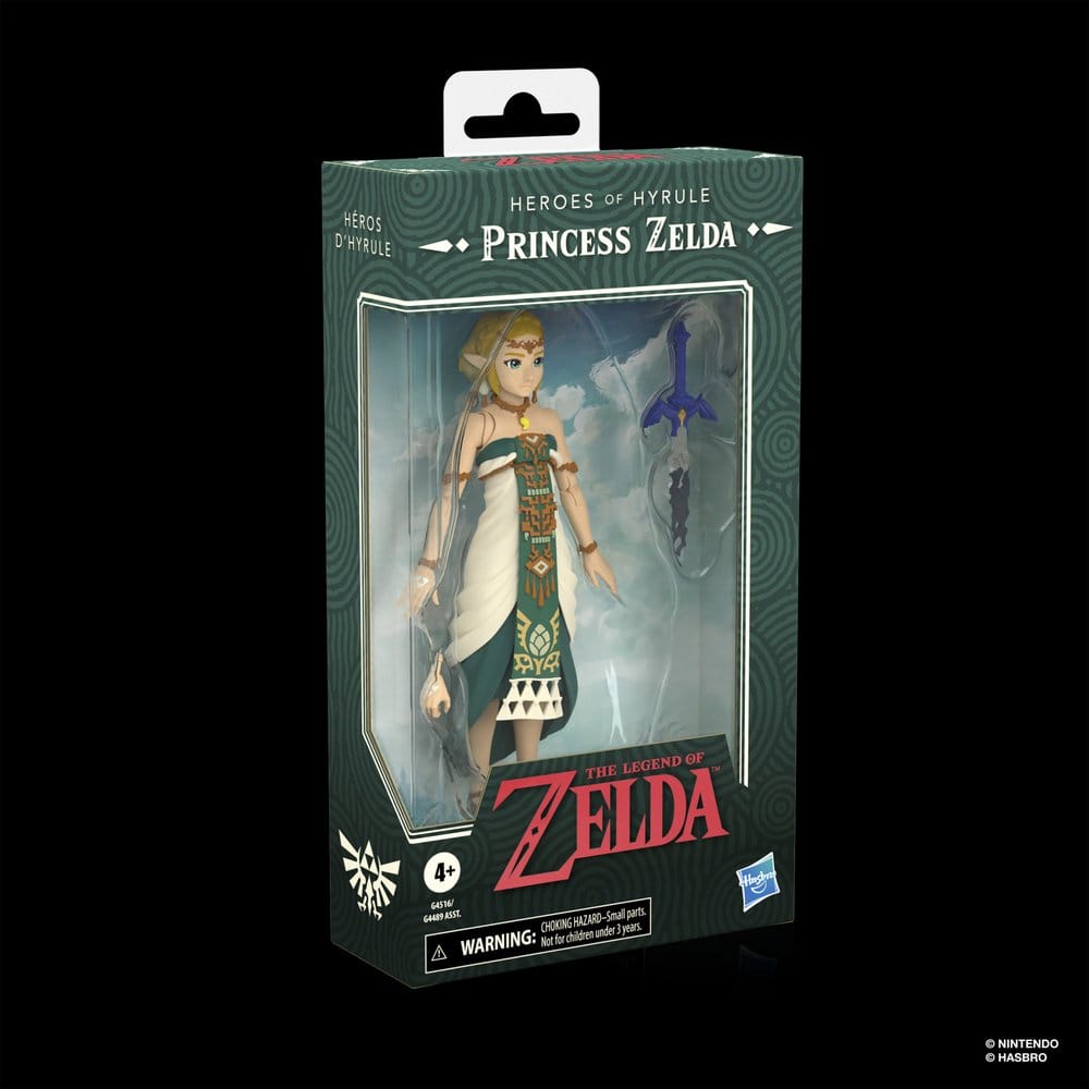 The Legend of Zelda: Tears of the Kingdom Heroes of Hyrule Actionfigur Princess Zelda 15 cm Image 15