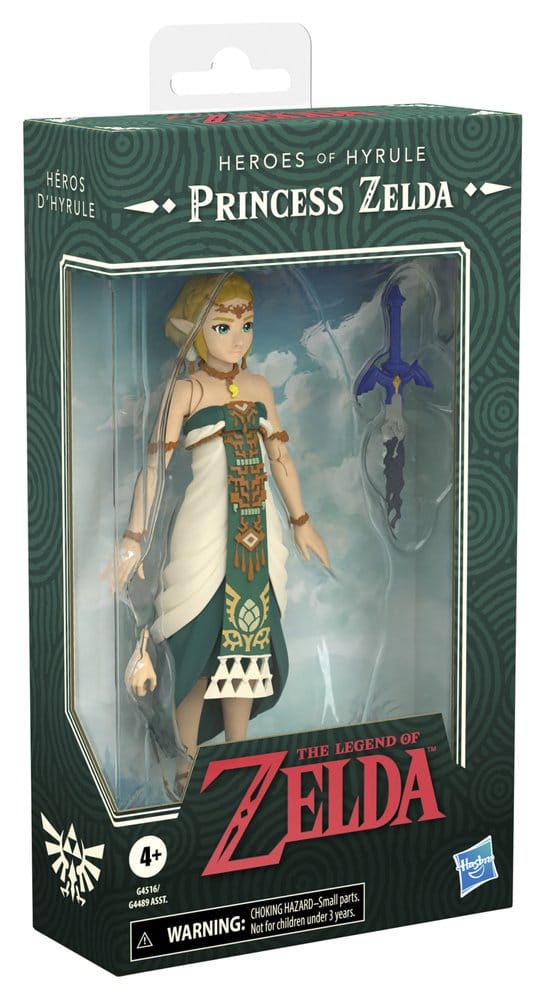 The Legend of Zelda: Tears of the Kingdom Heroes of Hyrule Actionfigur Princess Zelda 15 cm Image 16