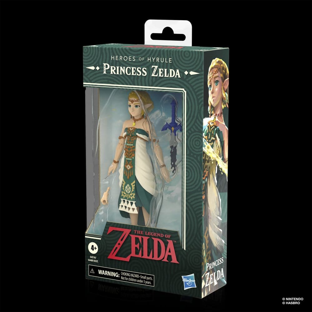 The Legend of Zelda: Tears of the Kingdom Heroes of Hyrule Actionfigur Princess Zelda 15 cm Image 17