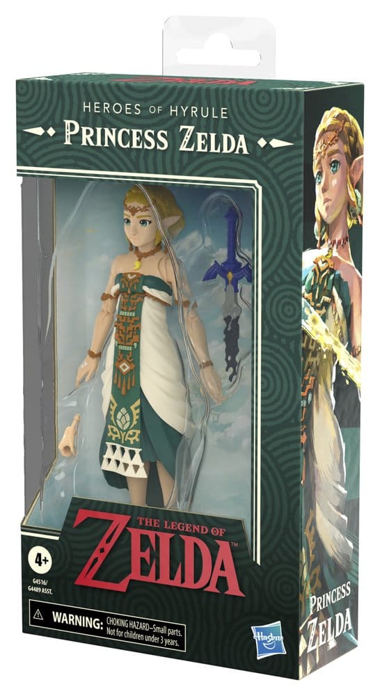 The Legend of Zelda: Tears of the Kingdom Heroes of Hyrule Actionfigur Princess Zelda 15 cm Image 18
