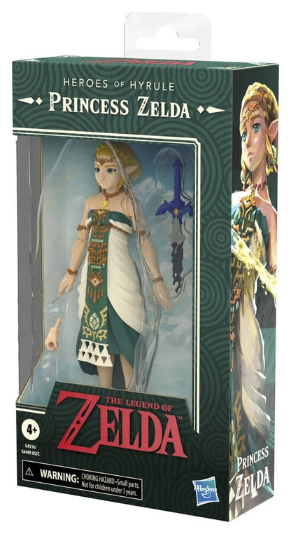 The Legend of Zelda: Tears of the Kingdom Heroes of Hyrule Actionfigur Princess Zelda 15 cm Image 18