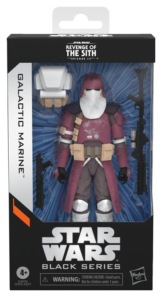 Star Wars Episode III Black Series Actionfigur Galactic Marine 15 cm Image 9