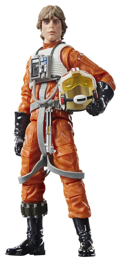 Star Wars Episode IV Black Series Actionfigur Luke Skywalker (X-Wing Pilot) 15 cm Image 1