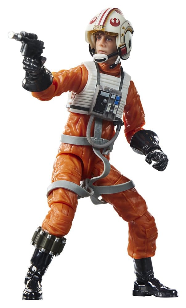 Star Wars Episode IV Black Series Actionfigur Luke Skywalker (X-Wing Pilot) 15 cm Image 3