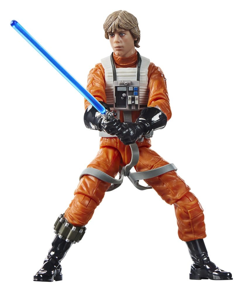 Star Wars Episode IV Black Series Actionfigur Luke Skywalker (X-Wing Pilot) 15 cm Image 5