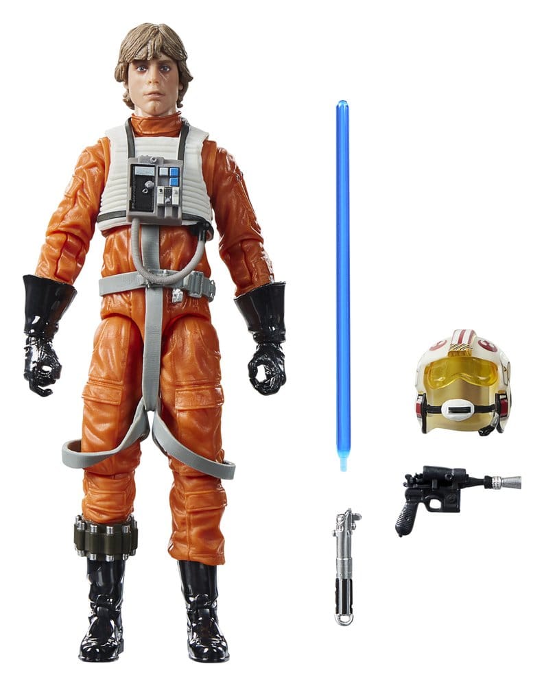Star Wars Episode IV Black Series Actionfigur Luke Skywalker (X-Wing Pilot) 15 cm Image 6