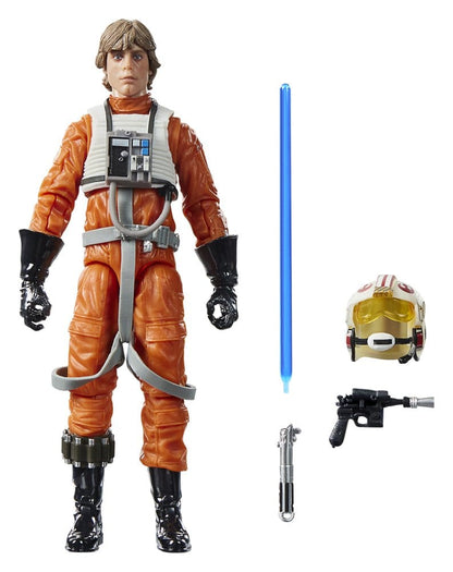 Star Wars Episode IV Black Series Actionfigur Luke Skywalker (X-Wing Pilot) 15 cm Image 6