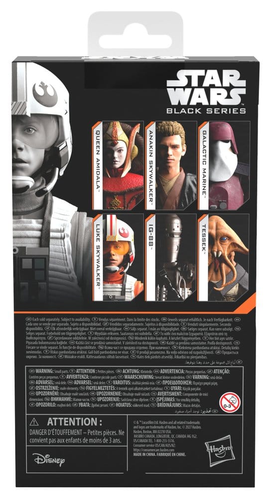 Star Wars Episode IV Black Series Actionfigur Luke Skywalker (X-Wing Pilot) 15 cm Image 7