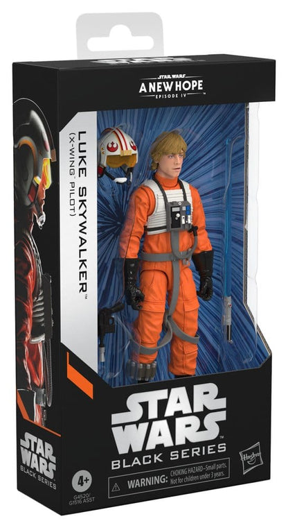 Star Wars Episode IV Black Series Actionfigur Luke Skywalker (X-Wing Pilot) 15 cm Image 8