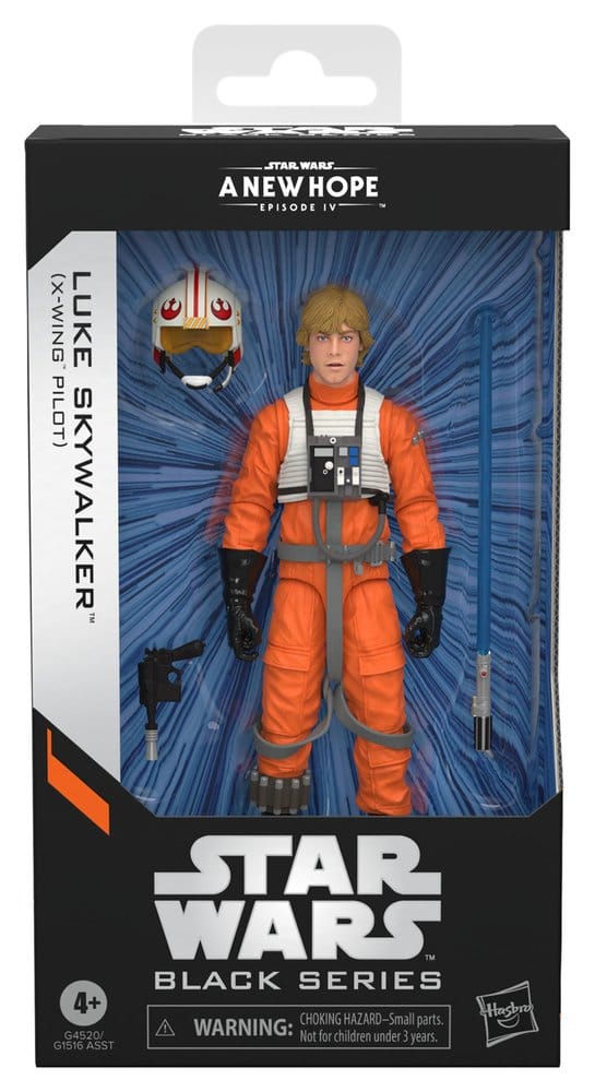Star Wars Episode IV Black Series Actionfigur Luke Skywalker (X-Wing Pilot) 15 cm Image 9