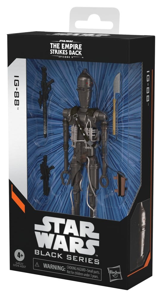 Star Wars Episode V Black Series Actionfigur IG-88 15 cm Image 8