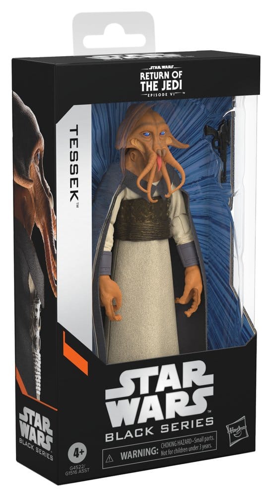 Star Wars Episode VI Black Series Actionfigur Tessek 15 cm Image 6