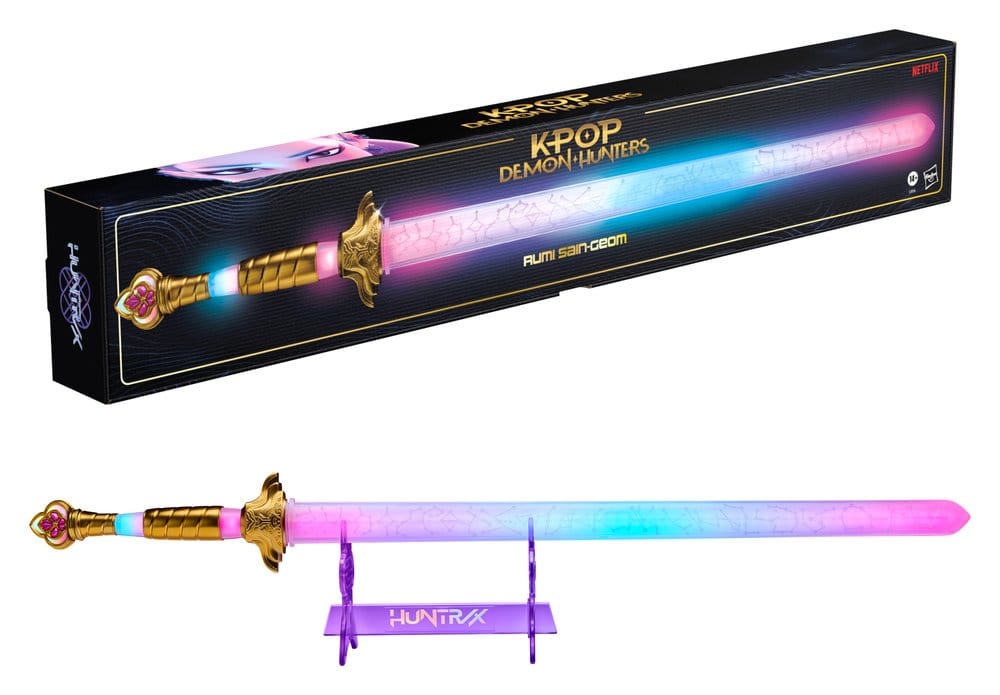 KPop Demon Hunters elektronisches Rumi Saingeom Premium-Schwert Image 3
