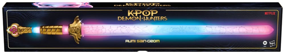 KPop Demon Hunters elektronisches Rumi Saingeom Premium-Schwert Image 4