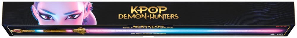 KPop Demon Hunters elektronisches Rumi Saingeom Premium-Schwert Image 6