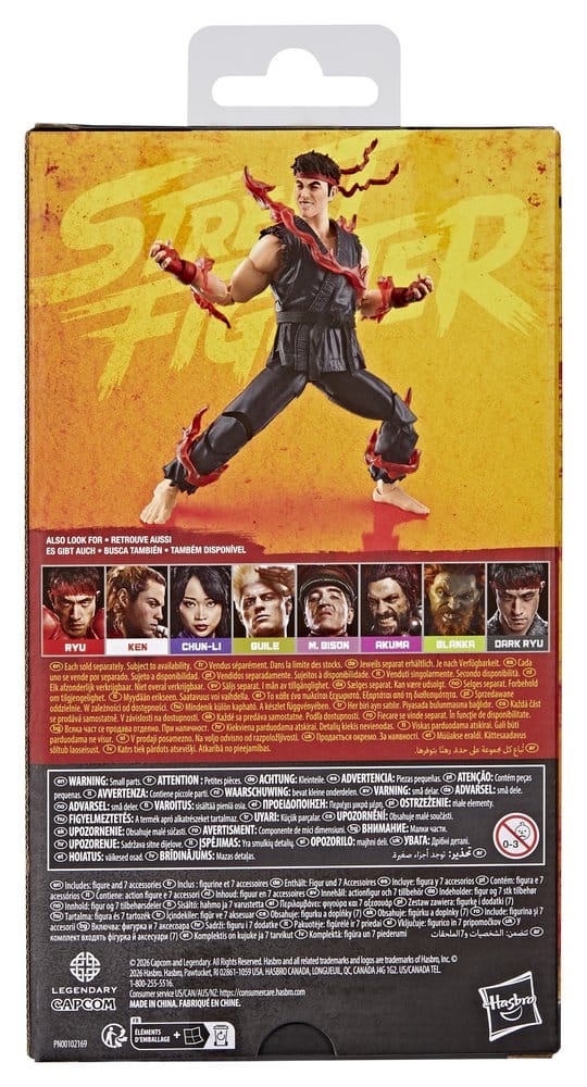 Street Fighter Actionfigur Dark Ryu 15 cm Image 2