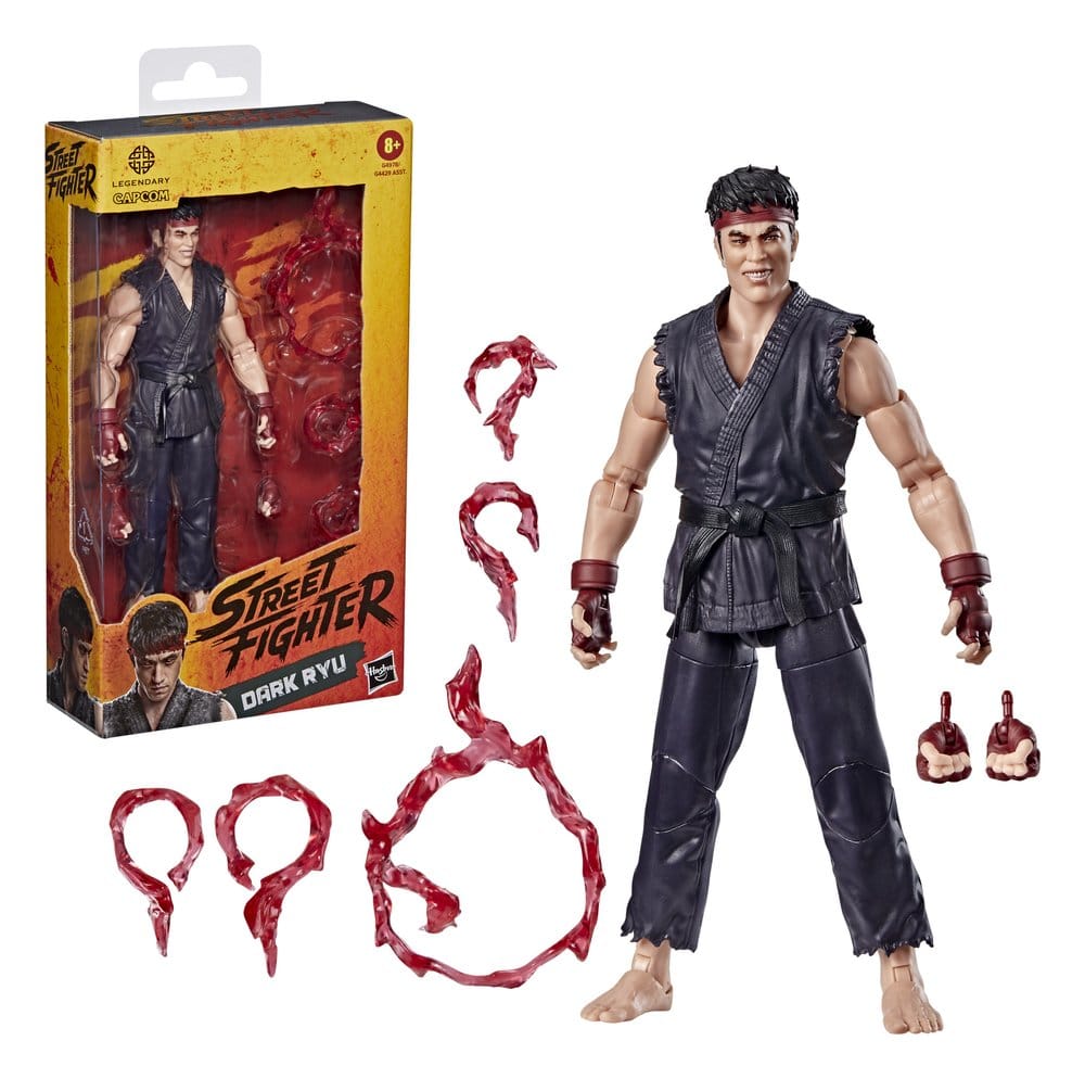 Street Fighter Actionfigur Dark Ryu 15 cm Image 3