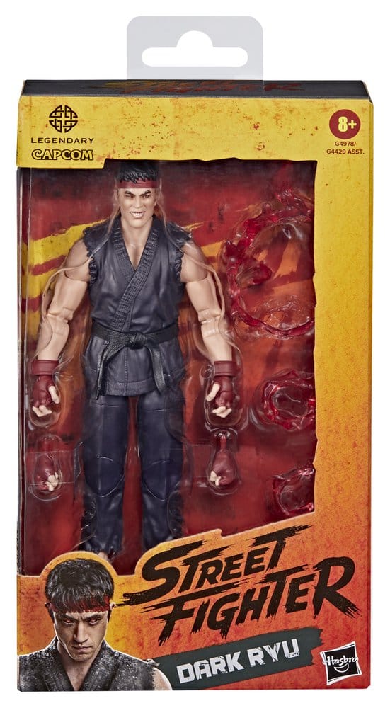 Street Fighter Actionfigur Dark Ryu 15 cm Image 6