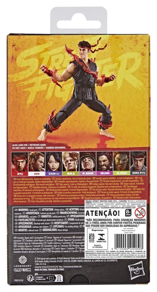Street Fighter Actionfigur Dark Ryu 15 cm Image 7