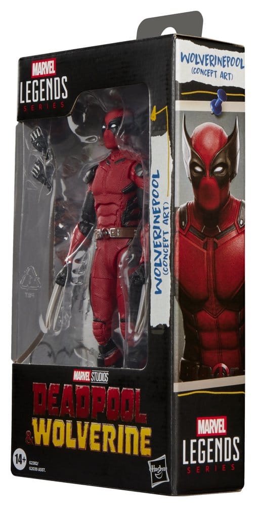 Deadpool & Wolverine Marvel Legends Actionfigur Deadpool (Concept Art) 15 cm Image 2