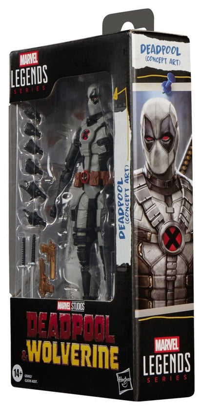 Deadpool & Wolverine Marvel Legends Actionfigur Deadpool (Concept Art) 15 cm Image 6