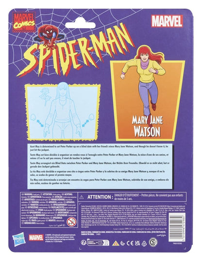Spider-Man Marvel Legends Actionfigur Mary Jane Watson 15 cm Image 2