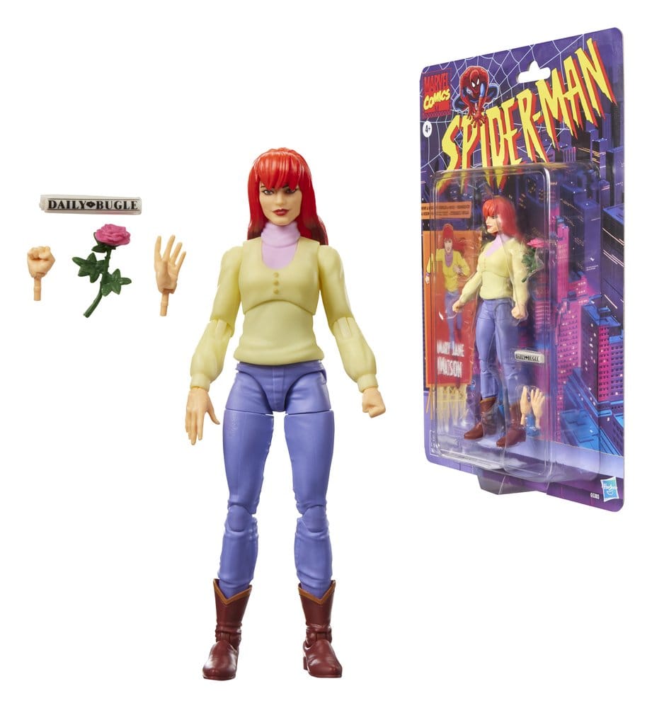 Spider-Man Marvel Legends Actionfigur Mary Jane Watson 15 cm Image 3