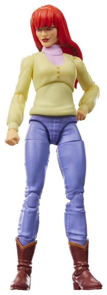 Spider-Man Marvel Legends Actionfigur Mary Jane Watson 15 cm Image 4