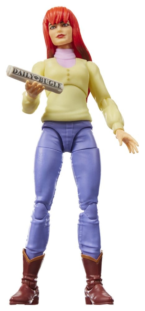 Spider-Man Marvel Legends Actionfigur Mary Jane Watson 15 cm Image 5