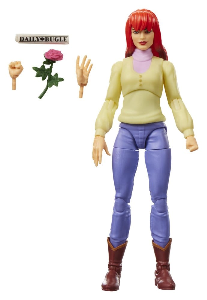 Spider-Man Marvel Legends Actionfigur Mary Jane Watson 15 cm Image 8