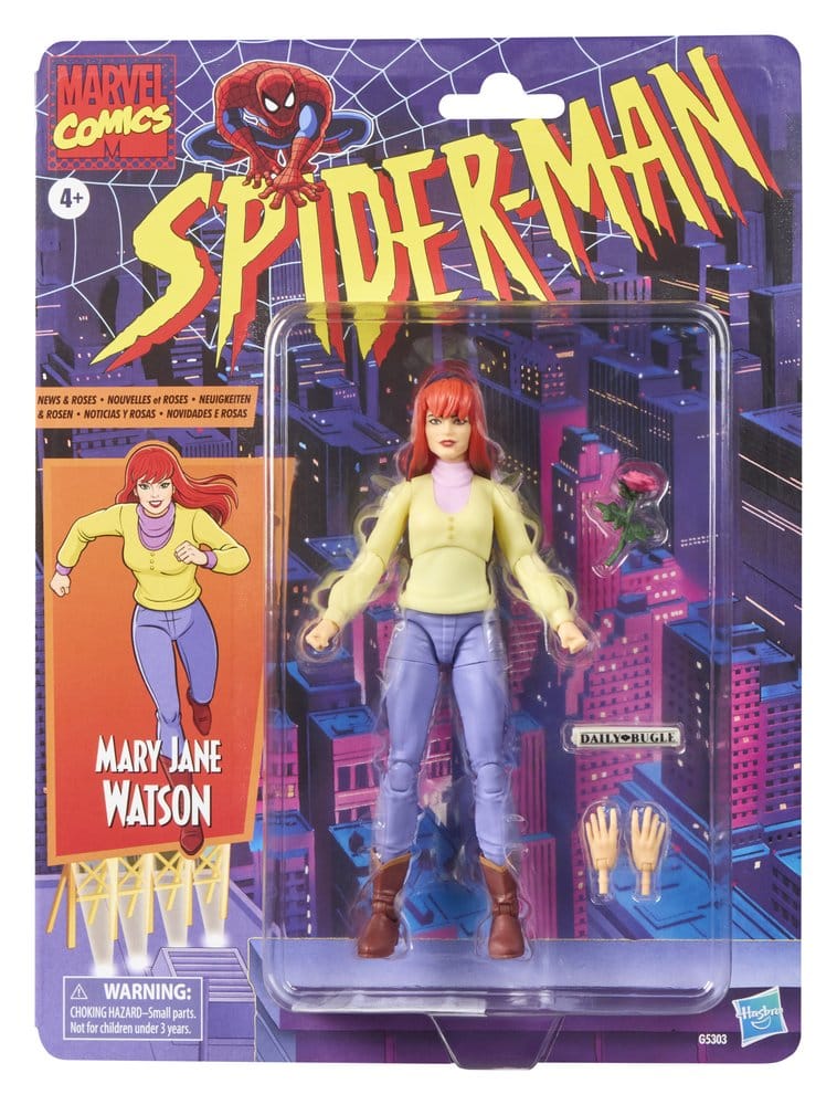 Spider-Man Marvel Legends Actionfigur Mary Jane Watson 15 cm Image 9