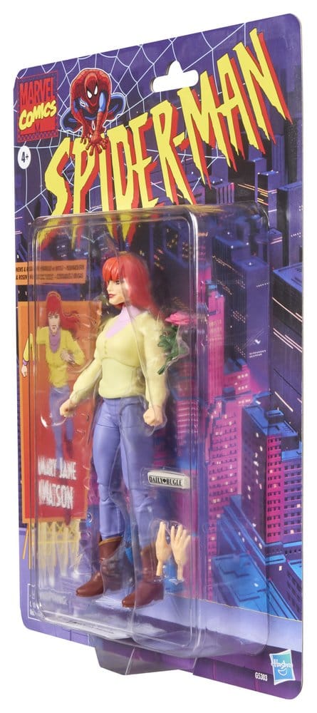 Spider-Man Marvel Legends Actionfigur Mary Jane Watson 15 cm Image 10