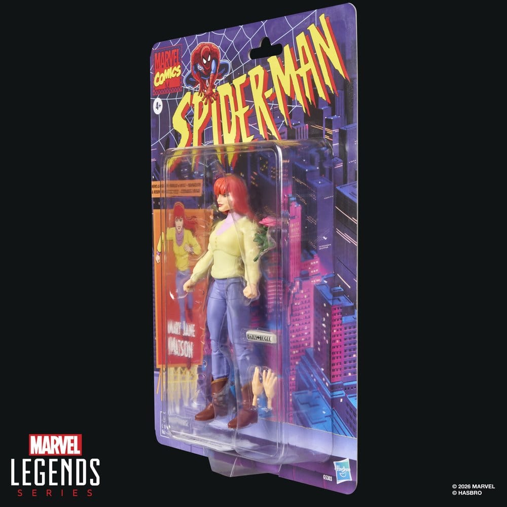 Spider-Man Marvel Legends Actionfigur Mary Jane Watson 15 cm Image 12