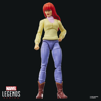 Spider-Man Marvel Legends Actionfigur Mary Jane Watson 15 cm Image 14