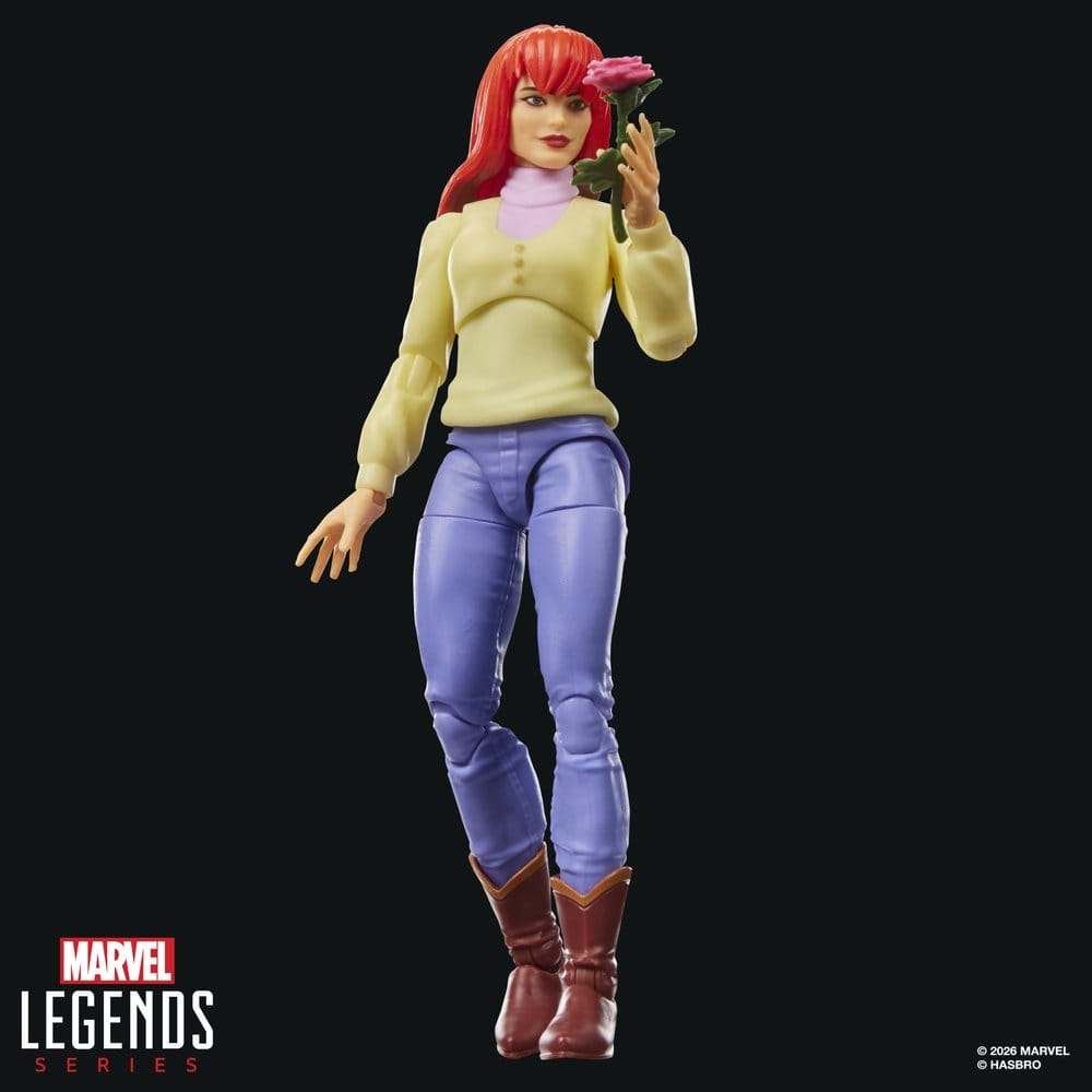 Spider-Man Marvel Legends Actionfigur Mary Jane Watson 15 cm Image 15