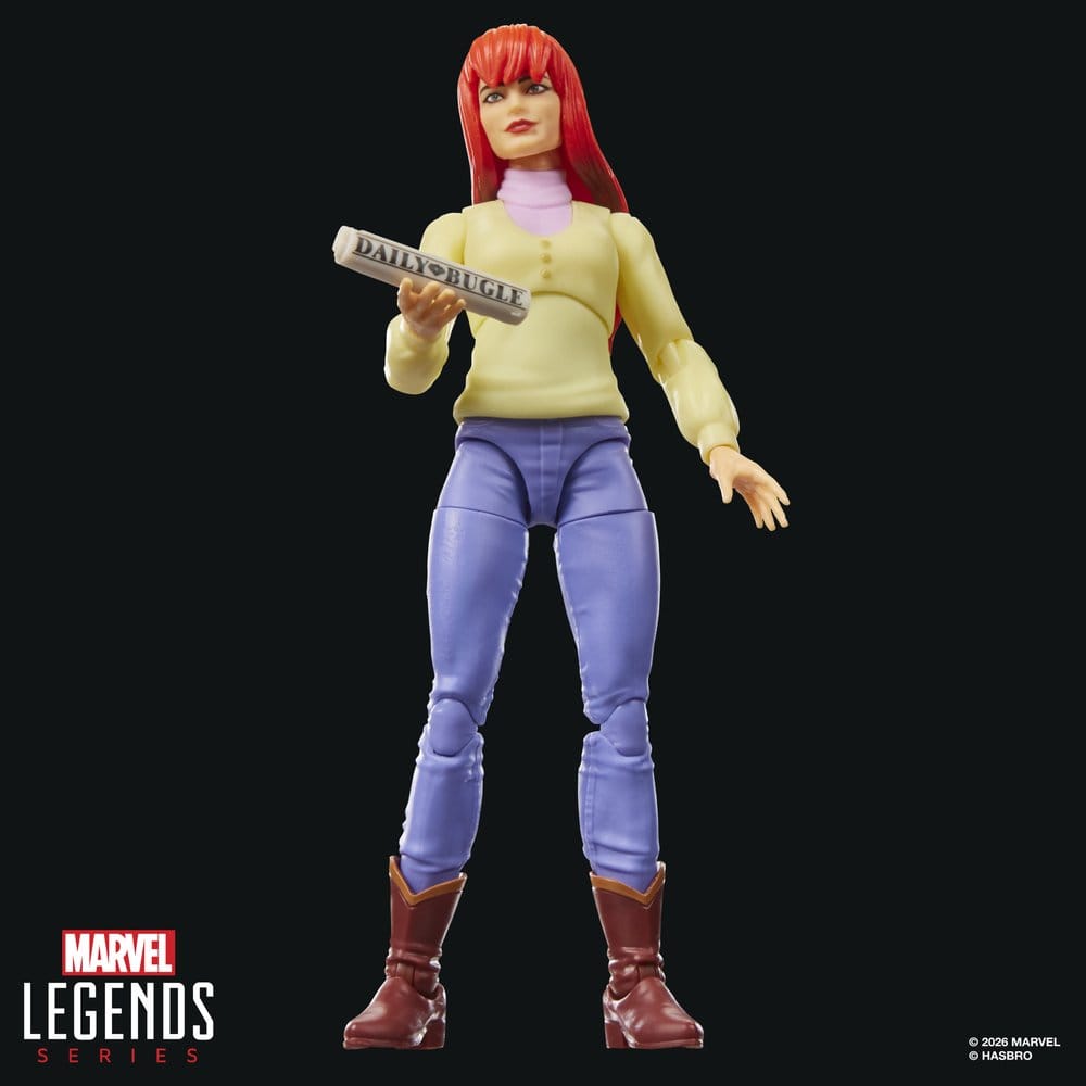Spider-Man Marvel Legends Actionfigur Mary Jane Watson 15 cm Image 16