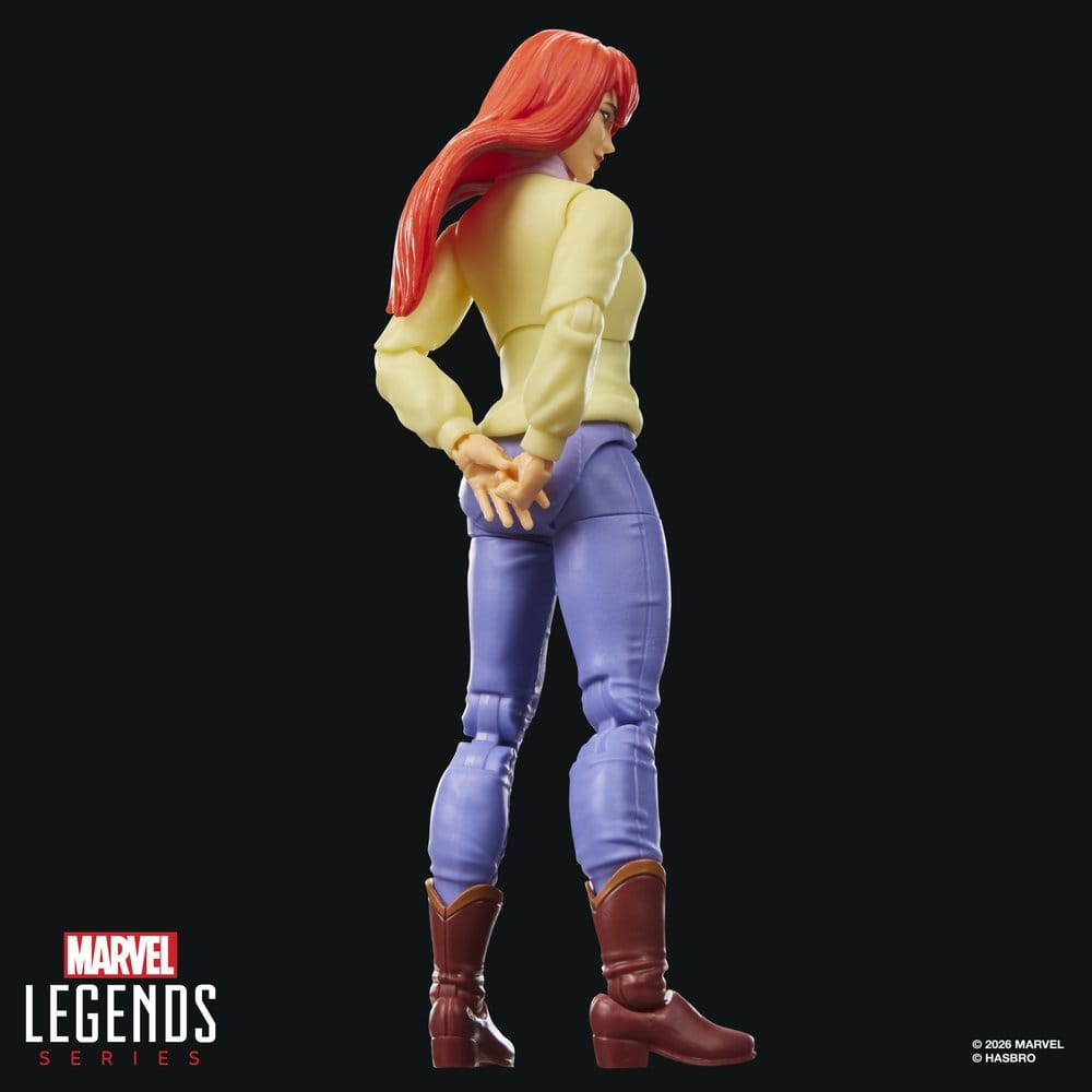 Spider-Man Marvel Legends Actionfigur Mary Jane Watson 15 cm Image 17
