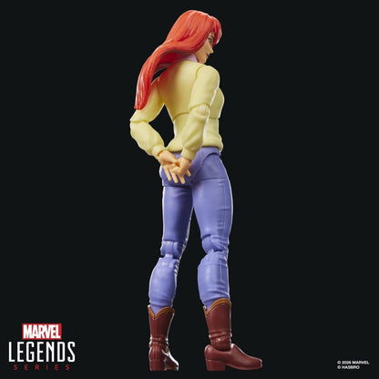 Spider-Man Marvel Legends Actionfigur Mary Jane Watson 15 cm Image 17
