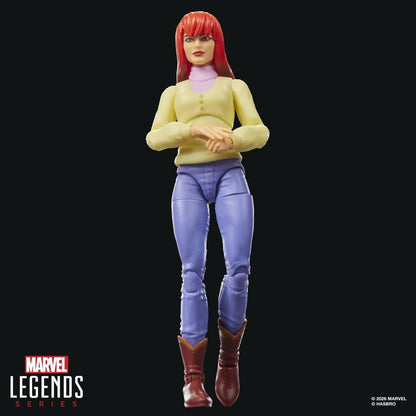 Spider-Man Marvel Legends Actionfigur Mary Jane Watson 15 cm Image 18