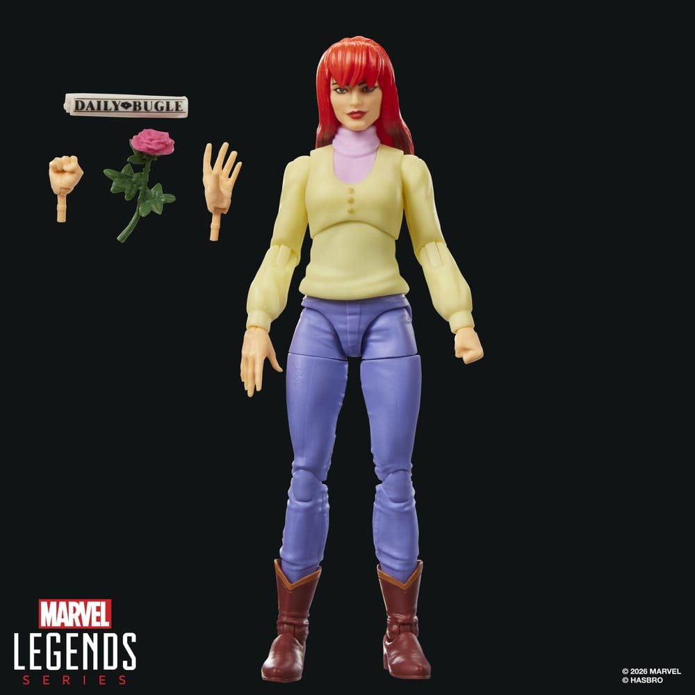 Spider-Man Marvel Legends Actionfigur Mary Jane Watson 15 cm Image 19