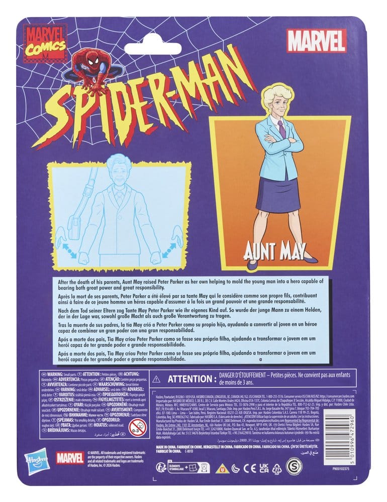 Spider-Man Marvel Legends Actionfigur Aunt May 15 cm Image 2
