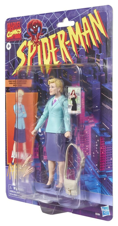 Spider-Man Marvel Legends Actionfigur Aunt May 15 cm Image 8